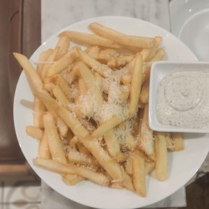 Truffle Parmesan Fries