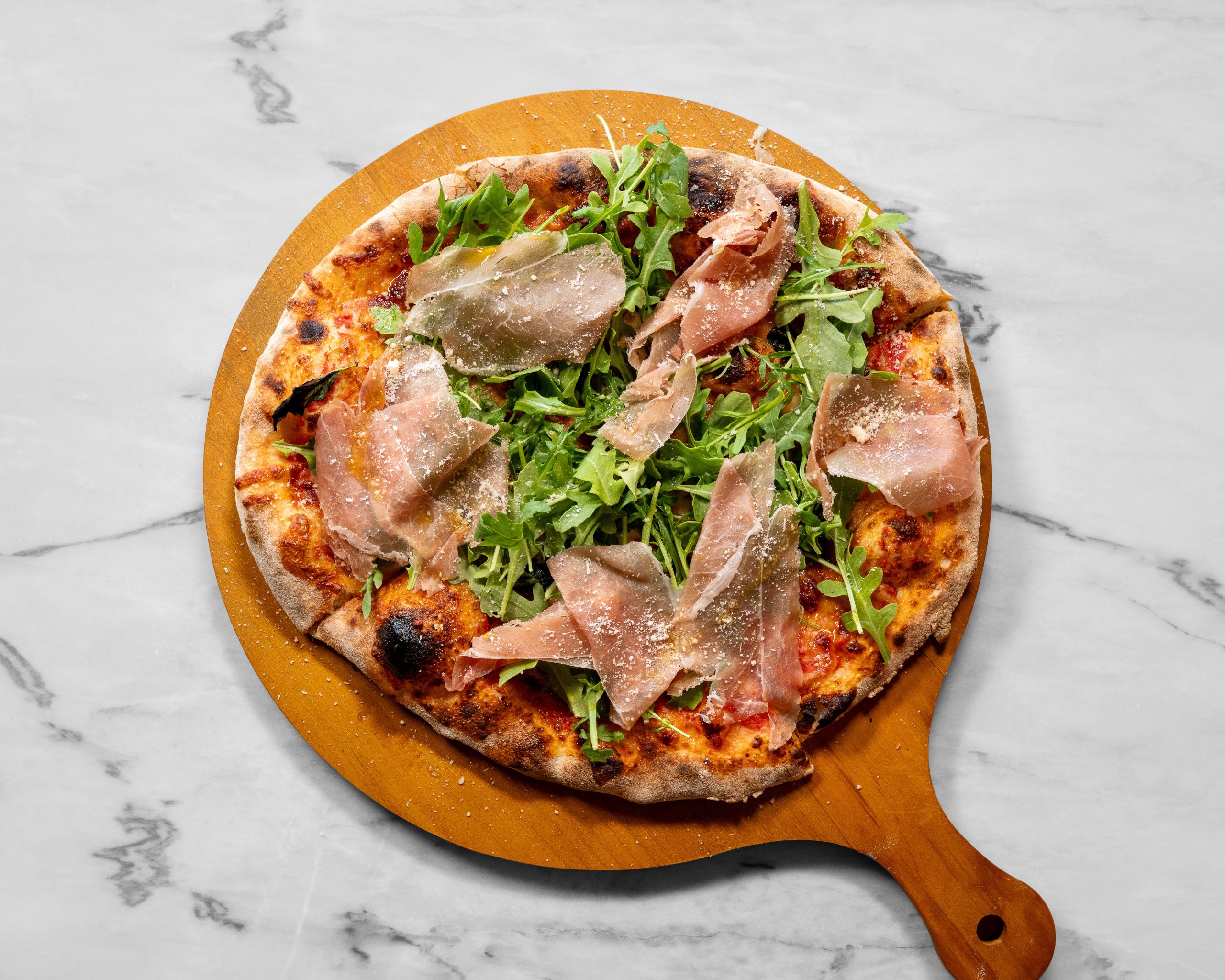 Prosciutto Crudo Pizza