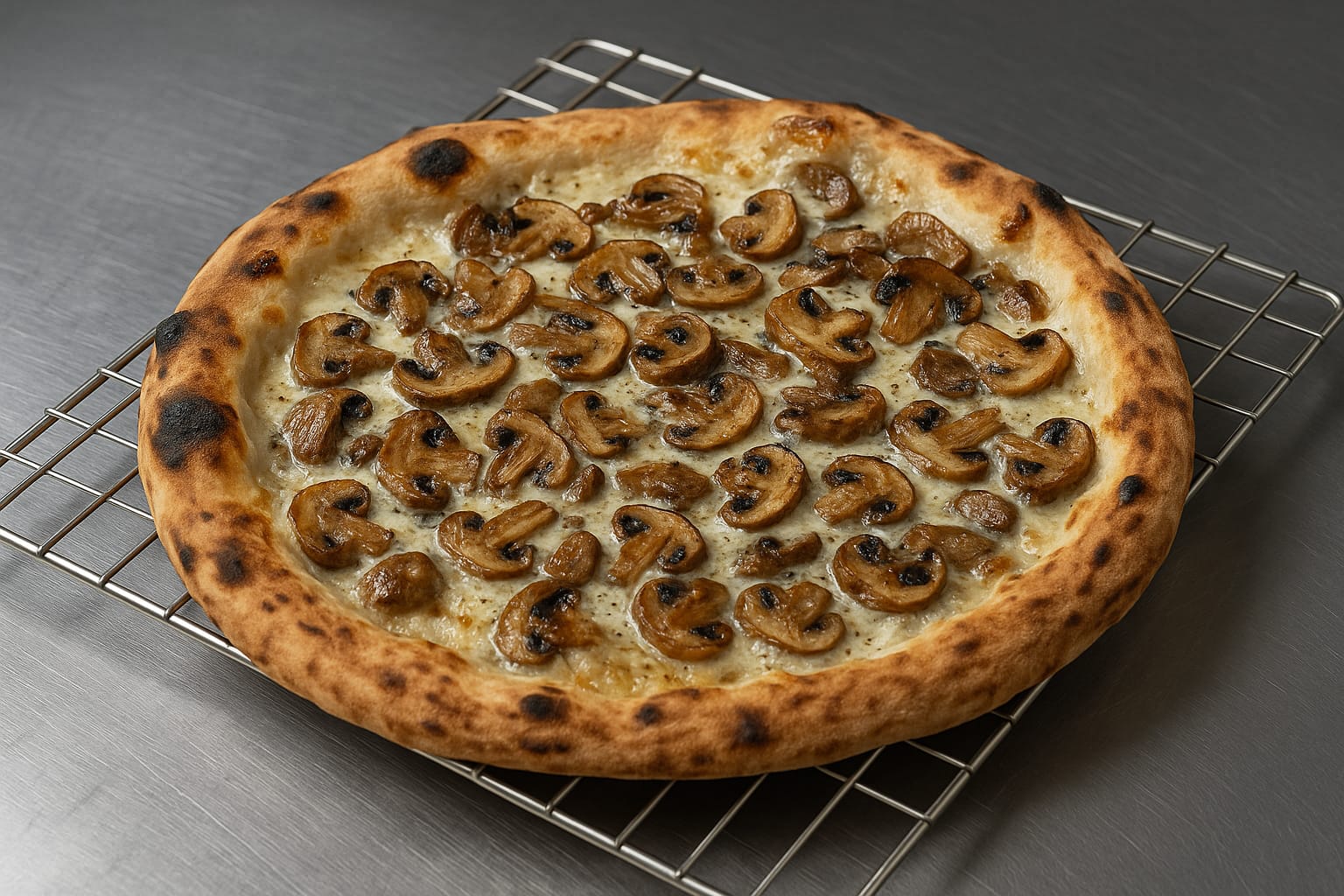 Burrata Truffle Mushroom